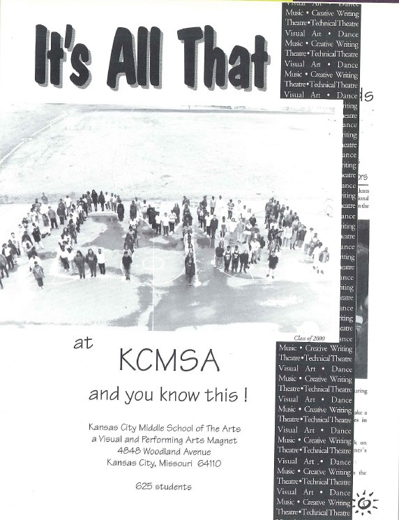 kansas-city-middle-school-of-the-arts-yearbook-front-page-1995-96